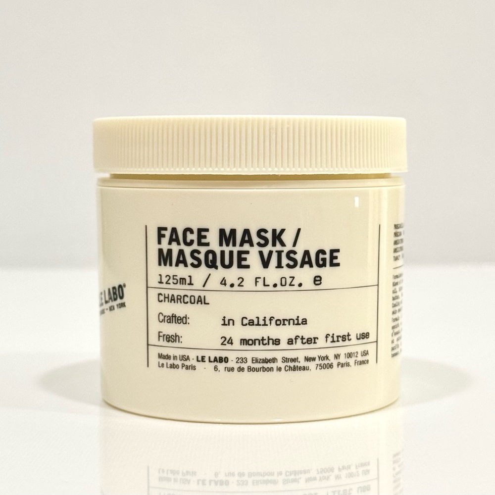 Le Labo Face Mask Charcoal 125mL / 4.2 Oz. Full Size New
